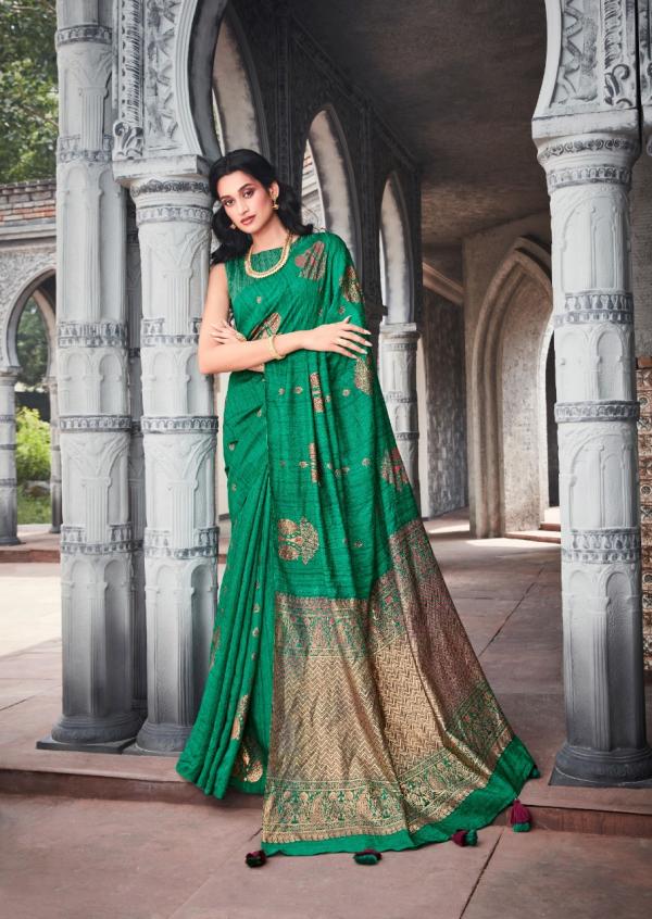 Sr Panama Fancy Soft Linen Saree Collection